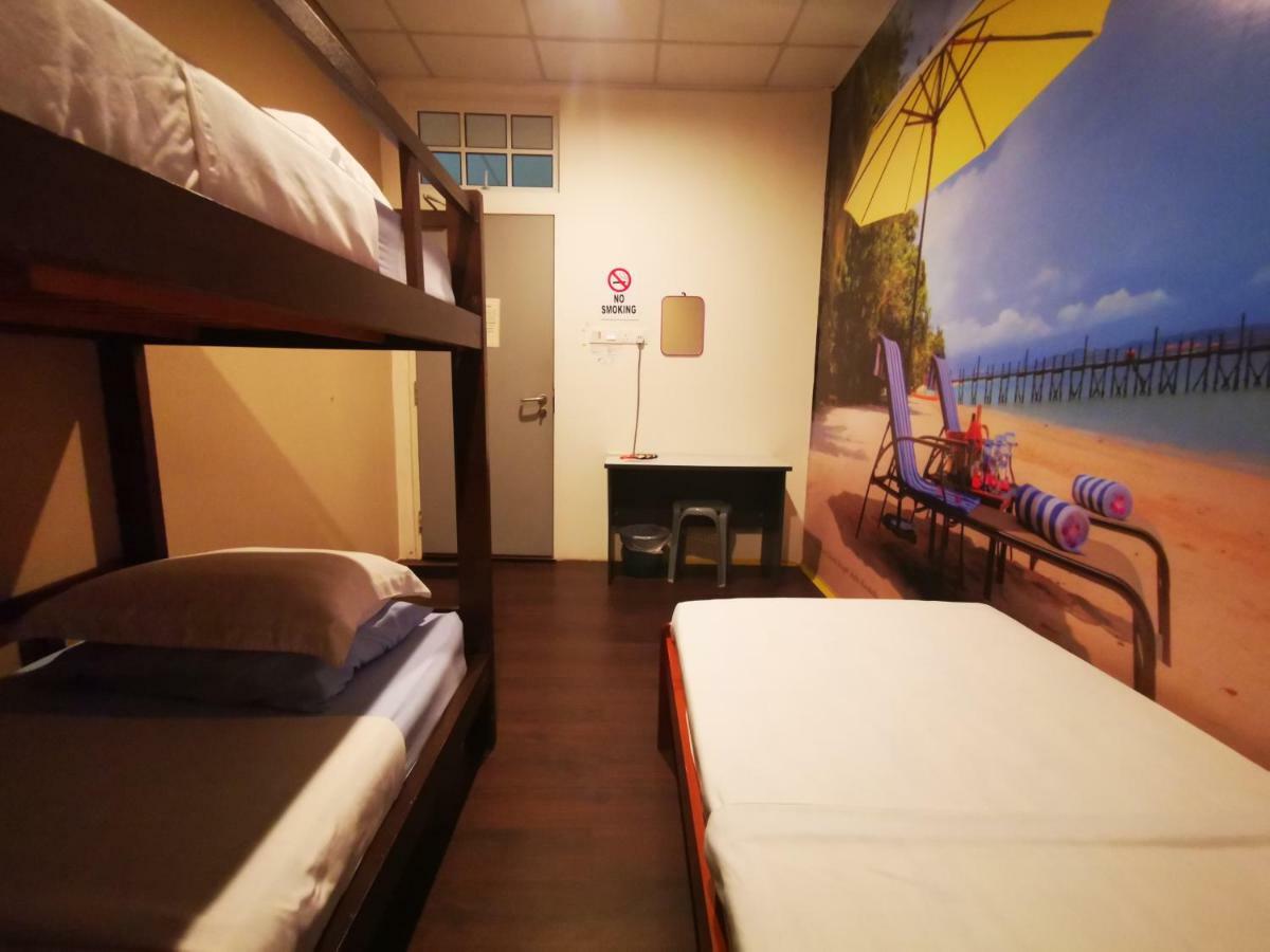 Masada Bed & Breakfast Кота-Кинабалу Экстерьер фото